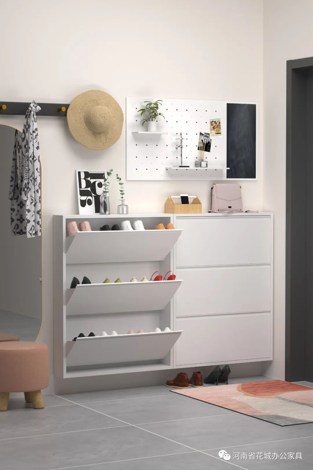 好看的鞋柜千篇一律，好用的鞋柜這樣設計！