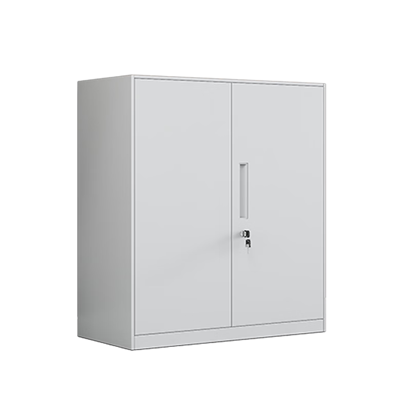 窄邊通鐵對開900高文件柜